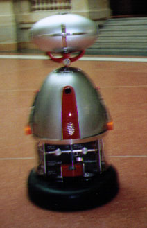 Robot from the sixties Robot from the sixties